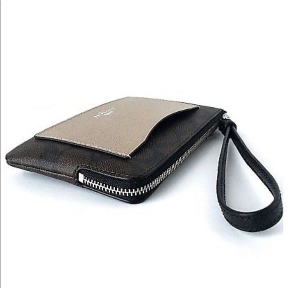 NWT COACH WALLET WRISTLET - Picture 5 of 8